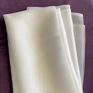 Organza Bridal Shawl